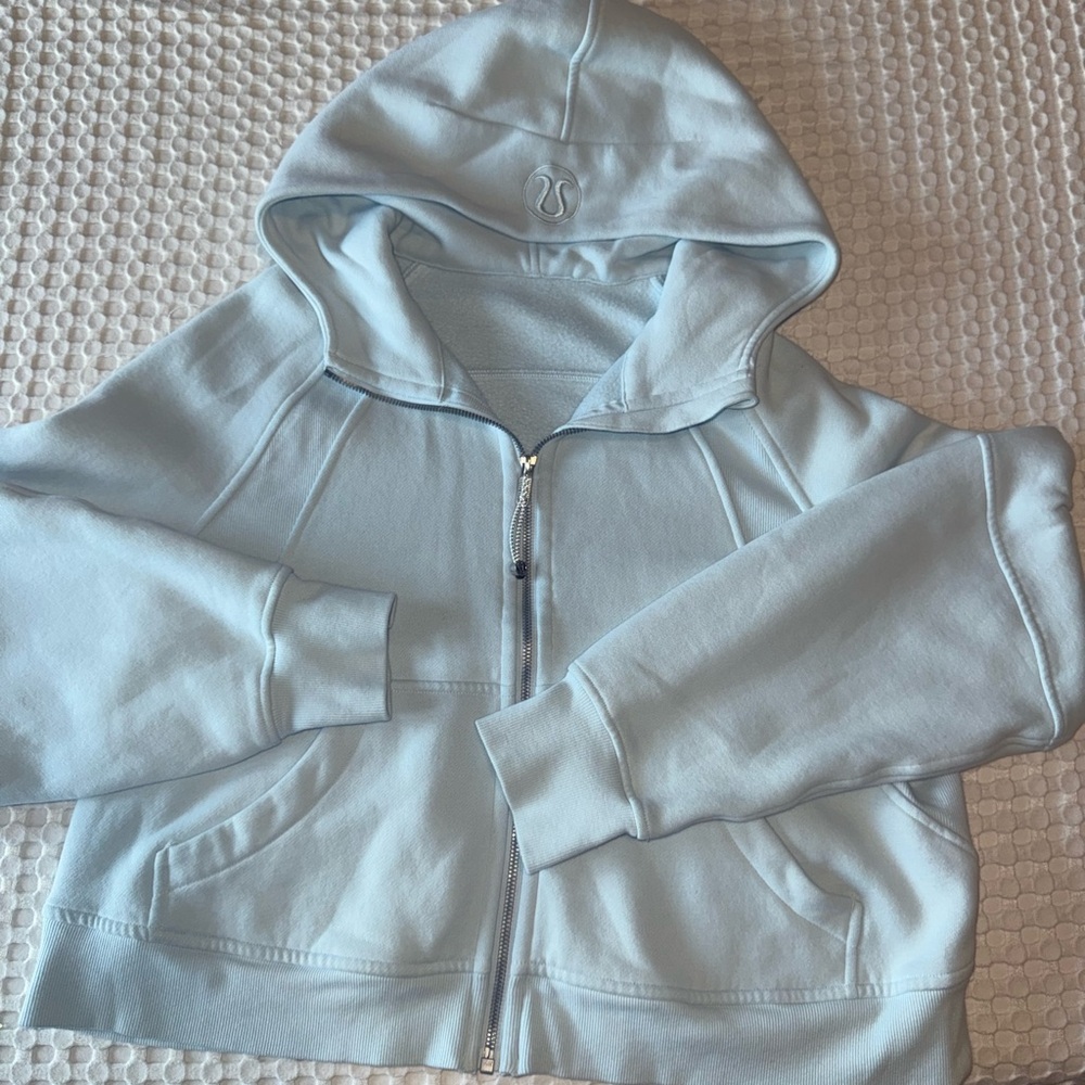 lululemon athletica Scuba Full zip hoodie